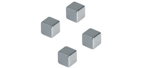 Aimant au néodyme, dimensions: 10 x 10 x 10 mm