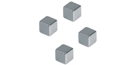 Aimant au néodyme, dimensions: 10 x 10 x 10 mm