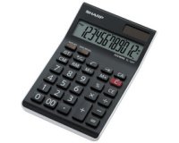 Calculatrice table EL-124 TWH, fonctionnement solaire/