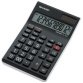 SHARP Calculatrice table EL-124 TWH, fonctionnement solaire/