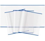 Couvre-livre, (H)220 x (L)380 mm, transparent