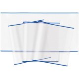 Couvre-livre, (H)267 x (L)540 mm, transparent