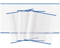 Couvre-livre, (H)190 x (L)380 mm, transparent