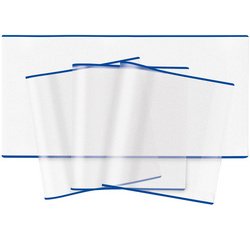 Couvre-livre, (H)190 x (L)380 mm, transparent
