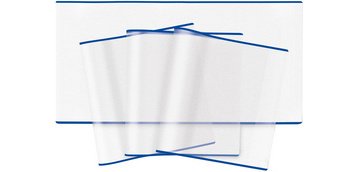 Couvre-livre, (H)195 x (L)380 mm, transparent