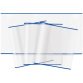 Couvre-livre, (H)275 x (L)540 mm, transparent
