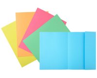 Chemise SUPER 250, A4, jaune canari