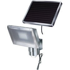 Schijnwerper LED SOL 80 ALU, IP, zonne-energie module
