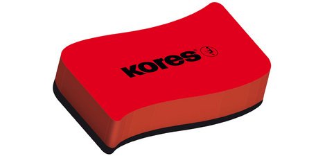 Magnetic eraser, 100 x 60 x 23 mm