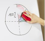 Essuie-tableau, magnétique, 100 x 60 x 23 mm