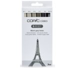 Kit de marqueurs Hobbymarker ciao 5+1, teintes grises