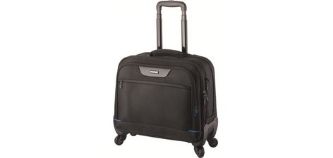 LIGHTPAK Valise business à roulettes pour laptop'STAR',nylon