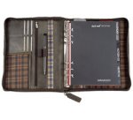 bind Agenda Modèle 15503-1, A5, sans calendrier, marron