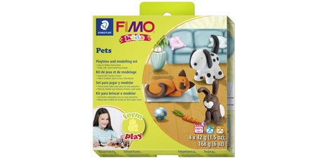 kids Kit de modelage Form & Play 'Pet', niveau 1