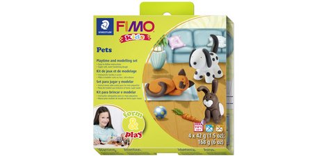 kids Kit de modelage Form & Play 'Pet', niveau 1