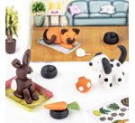 kids Kit de modelage Form & Play 'Pet', niveau 1
