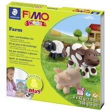 kids Kit de modelage Form & Play 'Farm', niveau 1