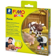 kids Kit de modelage Form & Play 'Farm', niveau 1