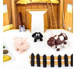 kids Kit de modelage Form & Play 'Farm', niveau 1