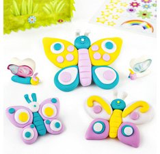 kids Kit de modelage Form & Play 'Butterfly', niveau 1