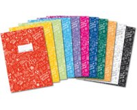 Protège-cahier 'Schoolydoo', A5, en PP, bleu