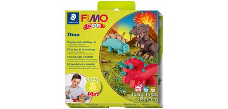 kids Kit de modelage Form & Play 'Dino', niveau 2