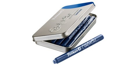 Cartouches d'encre longues 'Edelstein Ink Onyx'