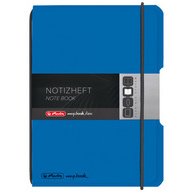 Carnet de notes my.book flex, A6, PP, noir