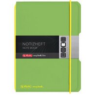 Carnet de notes my.book flex, A6, PP, bleu