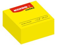 Bloc de notes repositionnables'notes', 75 x 75 mm, uni