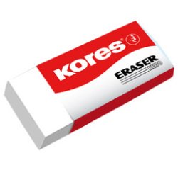 gomme en plastique 'KE20',(L)60 x (P)21 x (H)10 mm