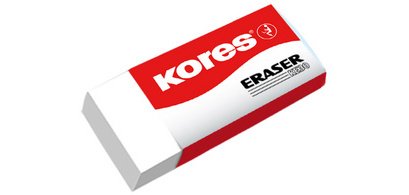 gomme en plastique 'KE30', (L)40 x (P)21 x (H)10 mm