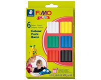 kids Kit pâte à modeler Colour Pack 'basic', set de 6