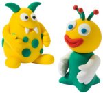 kids Kit pâte à modeler Colour Pack 'girlie', set de 6