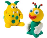 kids Kit pâte à modeler Colour Pack 'girlie', set de 6