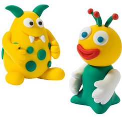 kids Kit pâte à modeler Colour Pack 'girlie', set de 6