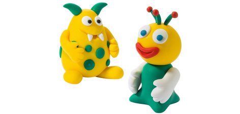 kids Kit pâte à modeler Colour Pack 'girlie', set de 6