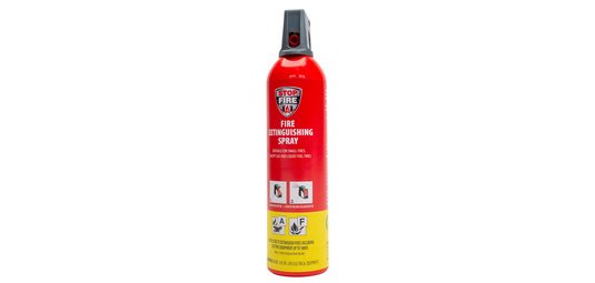 REINOLD MAX Spray extincteur 'STOP FIRE', 2 x 750 ml