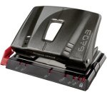 Maped Advanced Metal-Locher, 2 Löcher, 20 bis 25 Blatt, grau