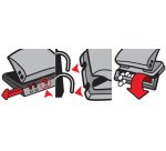 Maped Advanced Metal-Locher, 2 Löcher, 20 bis 25 Blatt, grau