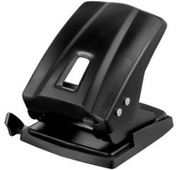 Maped perforator Essentials Metal capaciteit: 40-45 blad, zwart, in een doos