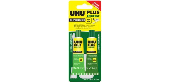 2-component adhesive plus endfest, 33 g in a tube