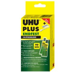 Colle à 2 composants plus endfest, 163 g dans un tube
