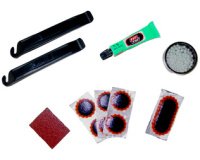 Kit de réparation de vélo 'TT 00', 12 pièces