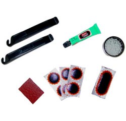 Kit de réparation de vélo 'TT 00', 12 pièces