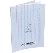 Telefoonboek 170 x 220 mm séyès 96 pagina's