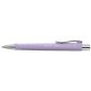 Balpen FABER-CASTELL inklikbaar POLY BALL XB roze