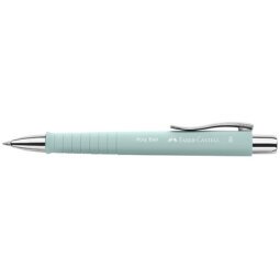 FABER-CASTELL Stylo-bille rétractable POLY BALL XB, bleu