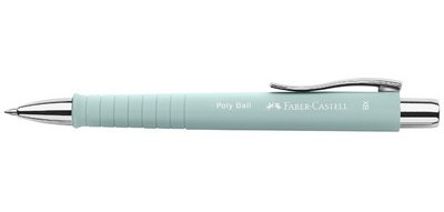 FABER-CASTELL Stylo-bille rétractable POLY BALL XB, bleu