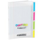 Cahier 'QUATTRO', 170 x 220 mm, seyès